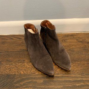 WOMAN BY COMMON PROJECTS Ankle Suede Boots